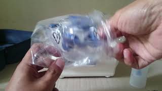 UNBOXING dan Review Nebulizer OMRON NE-C28