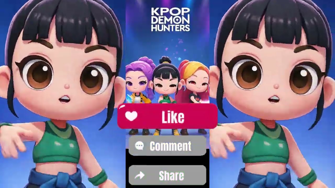 KPOP DEMON HUNTERS - \