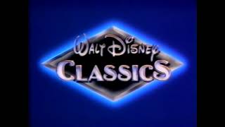Video thumbnail of "Walt Disney Classics VHS Logo (Reversed)"