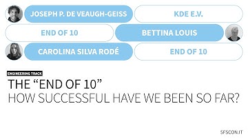 The “End Of 10” | Joseph P. De Veaugh-Geiss, Bettina Louis, Carolina Silva Rodé