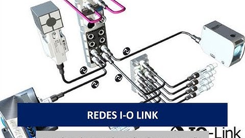 PROTOCOLO I-O LINK - TECNOLOGIA E APLICAÇÕES