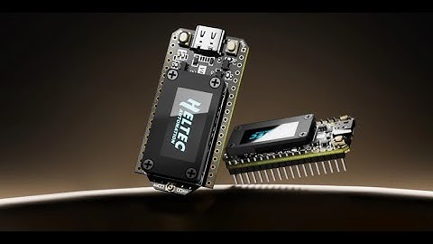 Контроллер Heltec LoRa 32 V4 ESP32 OLED SX1262 Microcontroller #meshtastic #lora #mesh #esp32