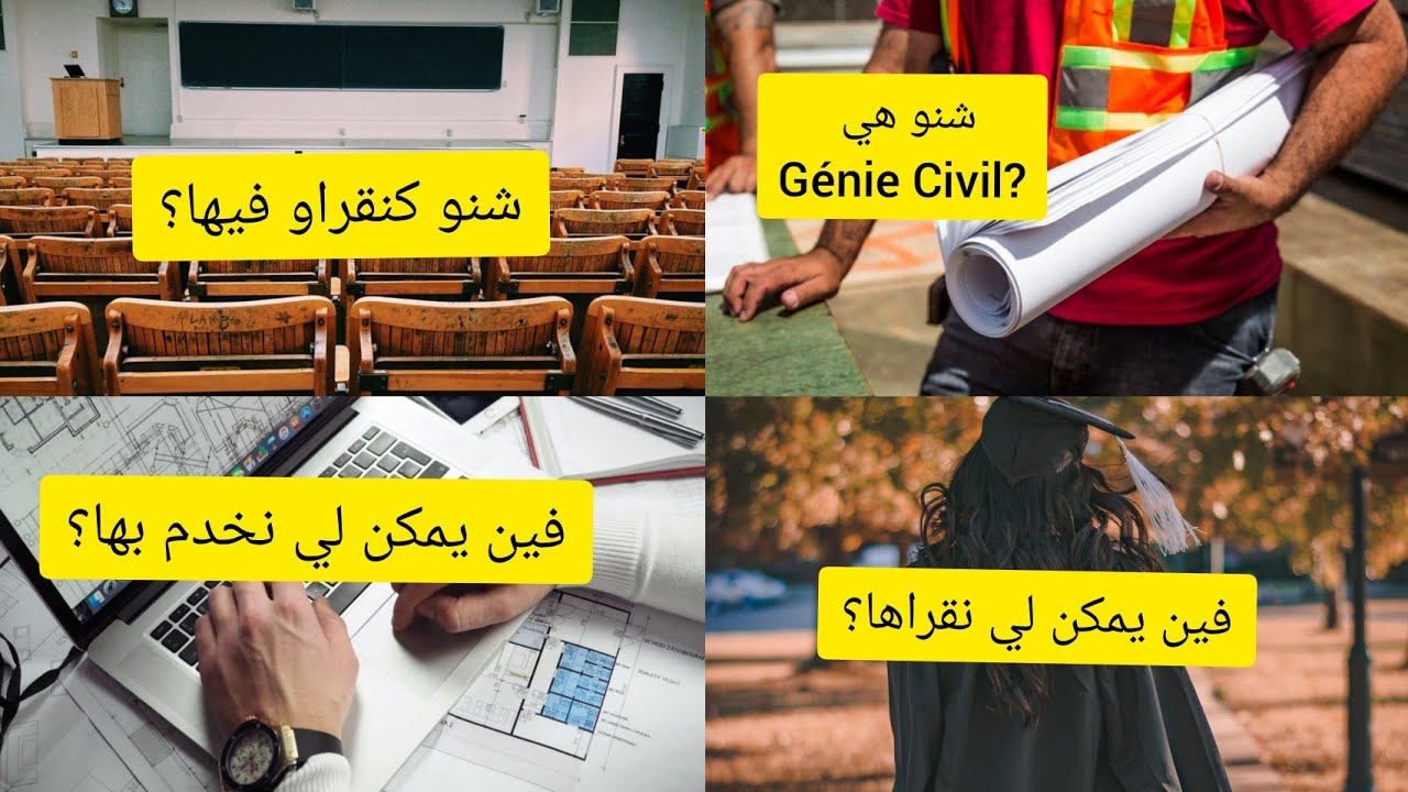شرح مفصل عن شعبة الهندسة المدنية بالمغرب#الهندسة_المدنية #génie_civil