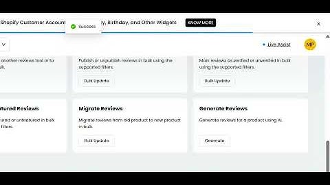 Import Bulk Update and Generate QnAs
