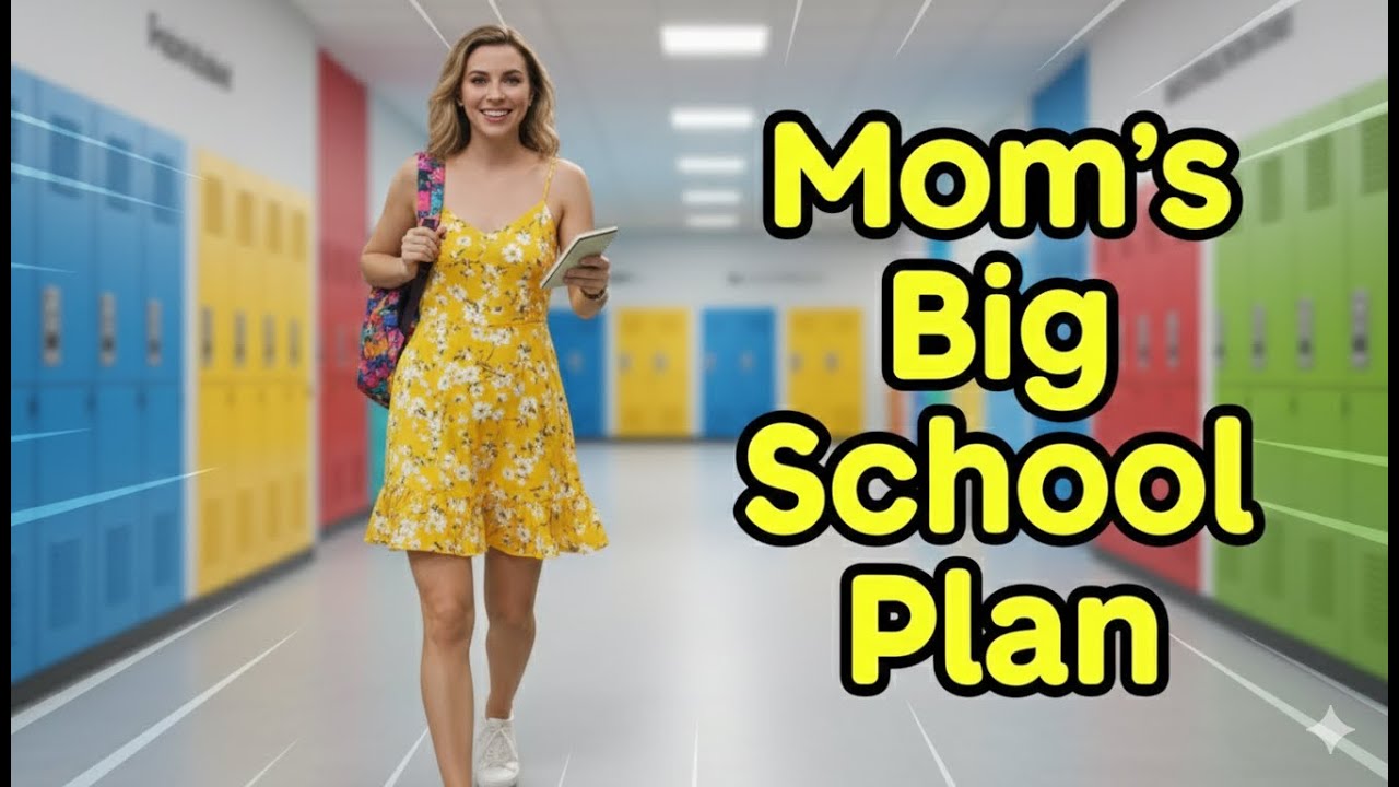 My Mom Turned Me Into a Girl for School  Crossdressedstory,Boy2Girl,M2F,TGTF