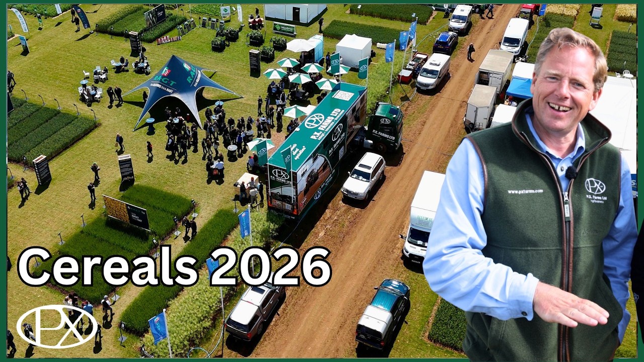 Cereals 2026 at Clarksons Farm, Meeting the President of the NFU and a look at the Future of Farming