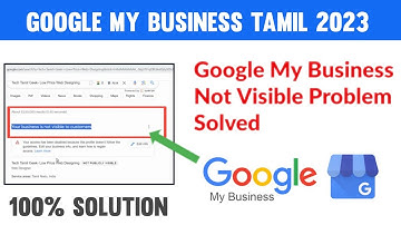 🔥Google My Business Profile Not Publicly Visible Problem Solved Tamil 2023 |Google Business Tutorial
