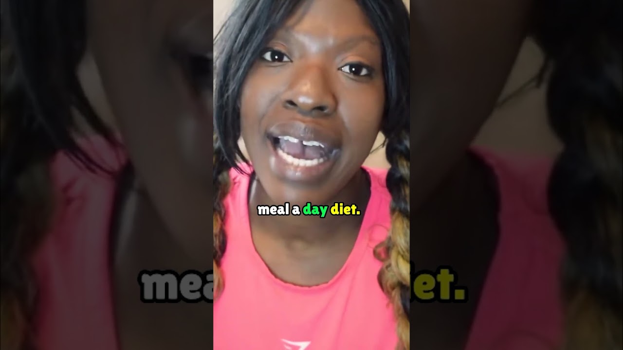 OMAD: от ожирения к здоровью: успешная диета с одним приемом пищи в день 