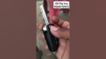 i20 flip key or programming success all car