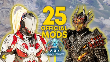 25 MUST-HAVE MODS That Work on OFFICIAL Servers! | ARK: Survival Ascended
