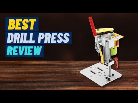 mini drill press by Mattia De Icco | Download free STL model