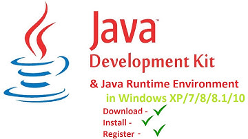 How to download, install, register JAVA JDK in Windows 7/8/8.1/10