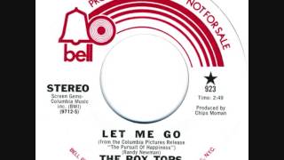 Video thumbnail of "THE BOX TOPS ~ LET ME GO"