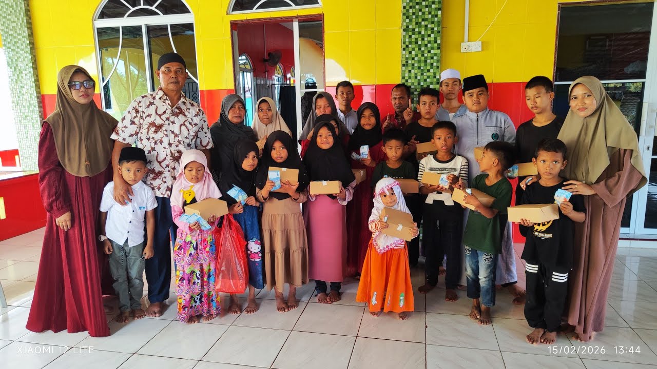Menyambut Ramadhan Berbagi Dengan Anak Panti Asuhan Al Ghazi Tanjungpinang
