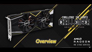 Asrock Challenger RX 5700 Overview - YouTube