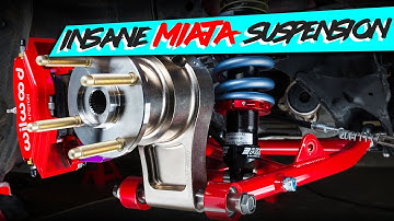 MIATA V8 ROADSTERS TUBULAR SUBFRAME & CONTROL ARMS | GARAGE TALKS | EP2 | [4K60]