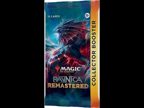 Magic the Gathering: Ravnica Remastered Collector Booster Box