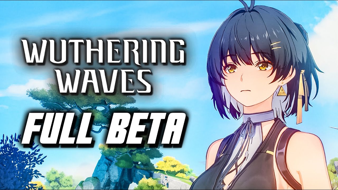 [Wuthering Waves] Gacha animation CBT2