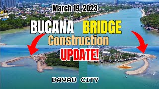 CHINA ROAD AND BRIDGE CORPORATION NAGSIMULA NA SA BUCANA DAVAO RIVER BRIDGE PROJECT #latestupdate