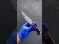 I made a NEW Damascus pattern! #bladesmithing #blade #blacksmith