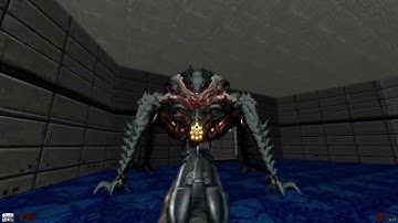 Doom 2 Custom Enemy-Doom But Slightly More Spooky Spider Mastermind Modification
