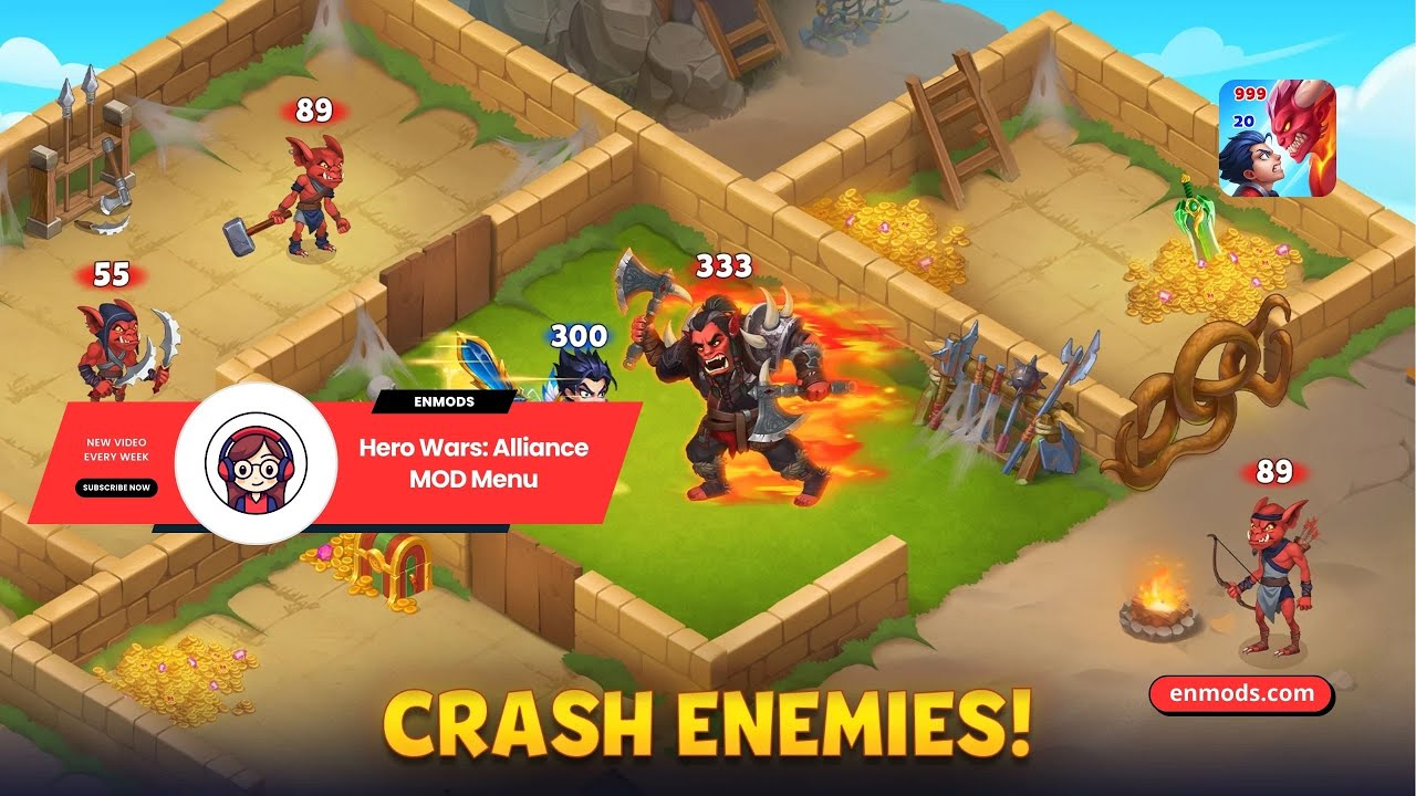 ✅Hero Wars: Alliance MOD Menu