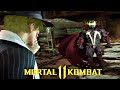 Mk11- New Spawn Vs Joker Intro Showcase