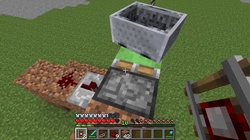 Minecraft: Detector Rail Duplication Glitch | 1.12.2