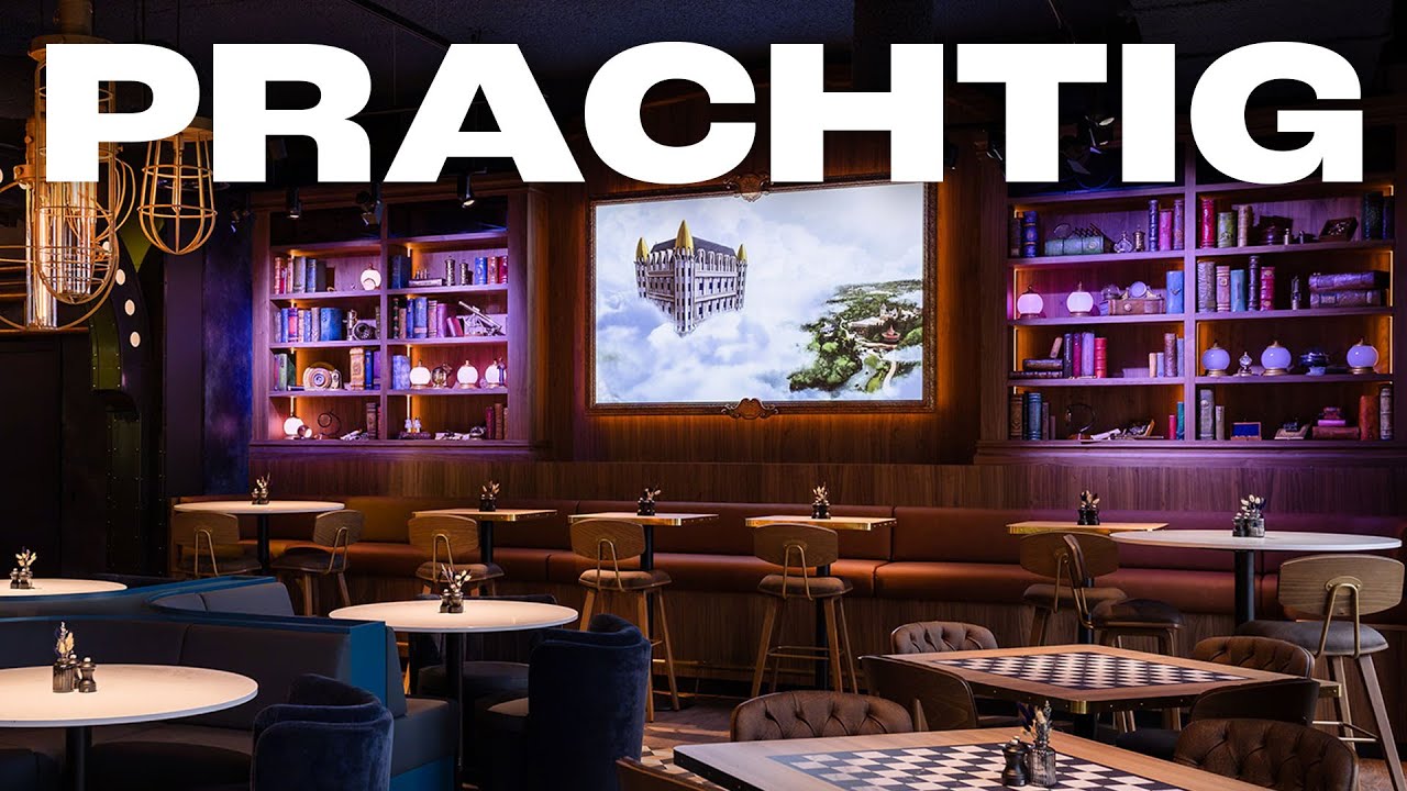 EFTELING WONDER HOTEL IS GEOPEND! 🛎️ ✨ | Bart Baan