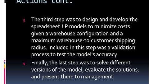 MBA 280, Case Write-Up #2