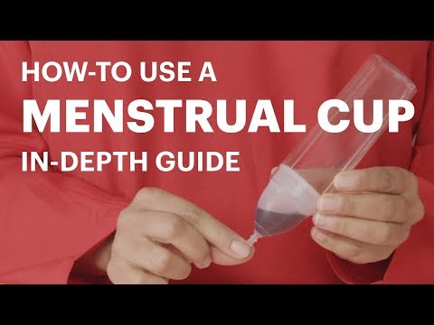 How to use a Menstrual Cup – In-depth Instructional Video | day ep toc cup