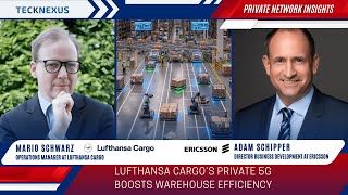 Lufthansa Cargo’s Private 5G Boosts Warehouse Efficiency with Ericsson
