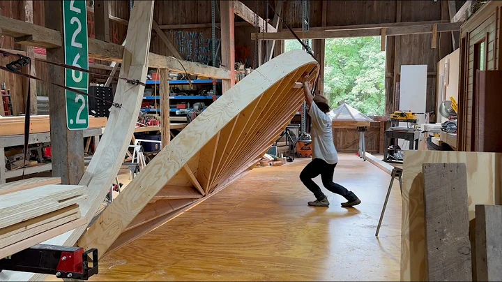 How to Build Modular Yurt Platform | 16’ Yurt