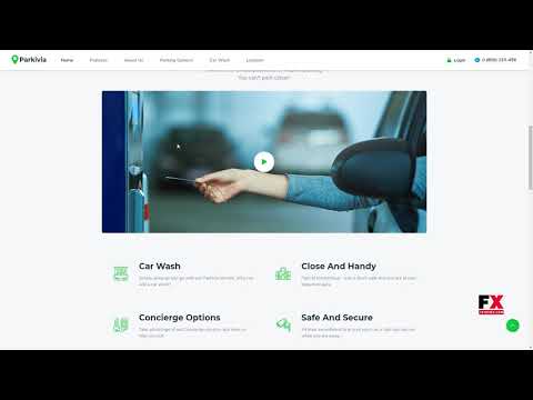 Parkivia Auto Parking and Car Maintenance WordPress Theme      Sage B