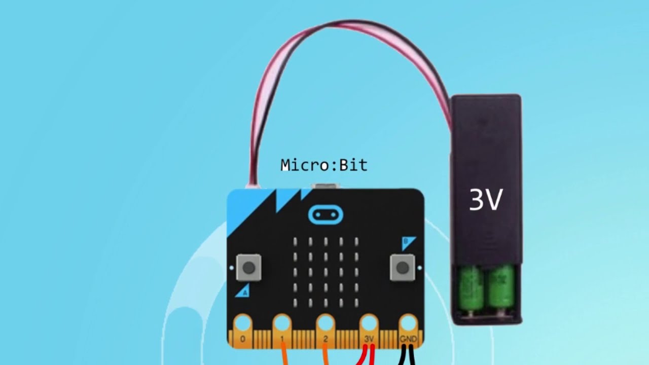 Micro:Bit - Sistema de riego automático