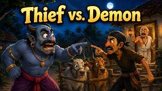 Detalles The Thief, the Brahmin, and the Demon | A Classic Indian Folk Tale Actualización