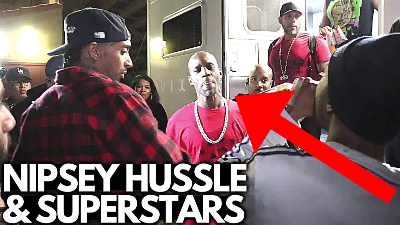 Nipsey Hussle Meets Superstars pt 2 ⭐️