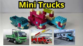 TINY Trucks!` `ILLEGAL BUILD! `5 MIN SKIP!`