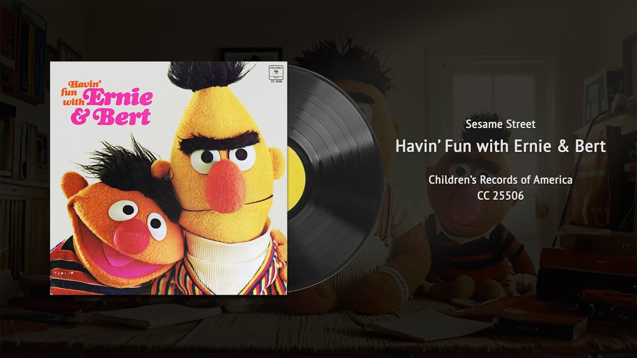 Sesame Street's Havin' Fun with Ernie and Bert (CC 25506) | Vintage ...