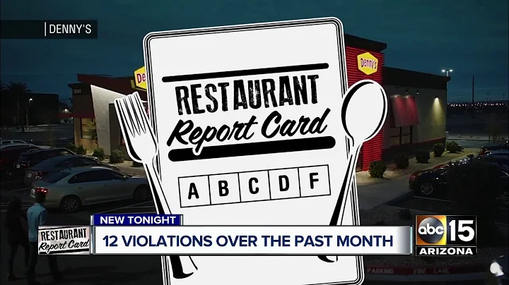 Restaurant Report Card