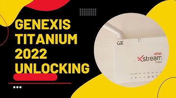 GX Titanium 2022 Unlock using Firmware
