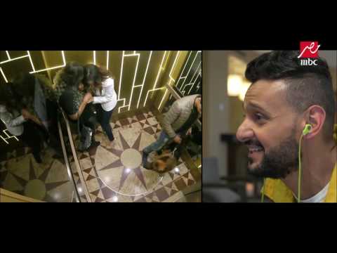 موقف كوميدي من هيا الشعيبي مع الكلب داخل الأسانسير