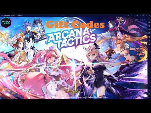 Arcana Tactics ใช้ 3000 คริสตัล สุ่มฮีโร่ 5 ครั้ง แจ้ง Gift Codes ด้วย !!!