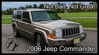 Not Bad, Not Great  Working on a Jeep Commander