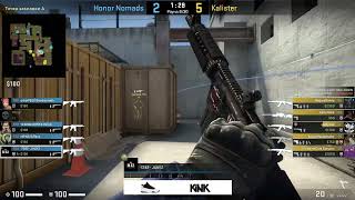 #4 HONOR NOMADS vs Kalister | KINK store CUP 2021 (CS:GO)