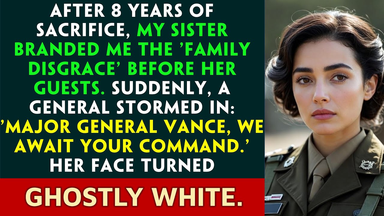 My Sister Mocked My 8 Years in the Army — Then Froze at My Promotion Ceremony.
