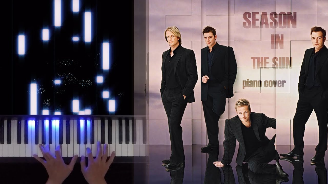 Seasons In The Sun Westlife Piano Tutorial YouTube