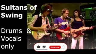 Dire Straits - Sultans of Swing (drums and vocals only) #markknopfler #isolatedvocals #isolateddrums
