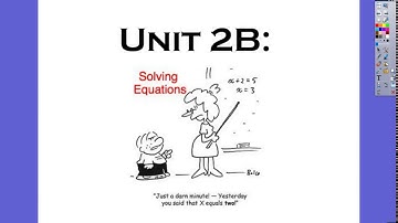 Unit 2B Video #8 - Multi Step Equations with Variables on Both Sides