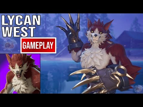 New Lycan West Skin Gameplay Fortnite YouTube Hqdefault 